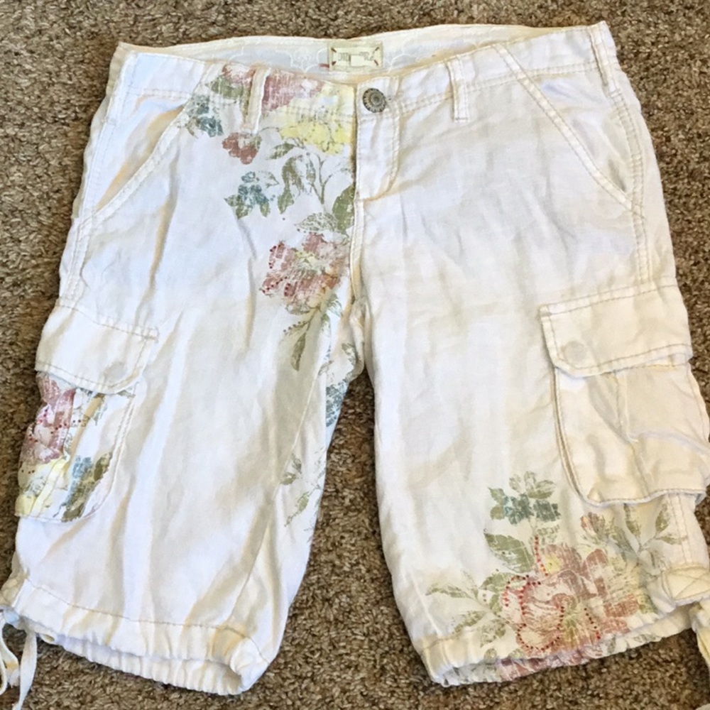 Miss Me Bermuda shorts white M